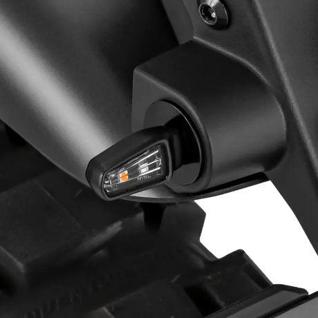 701 Led Turn Signals W/Taillight Blk W/Clr Lens Pr - ZETA