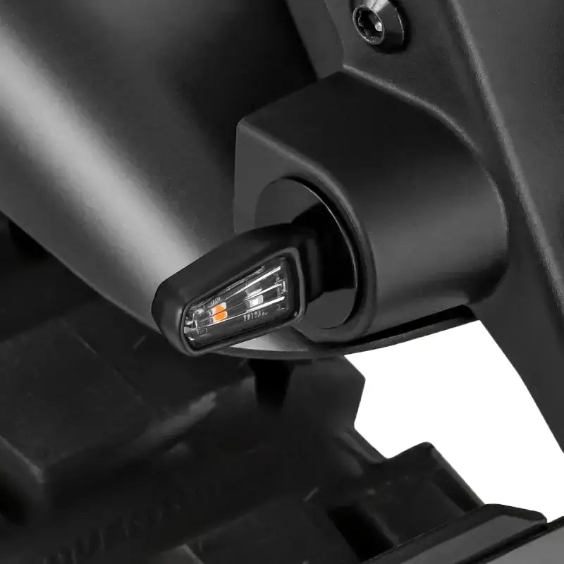 701 Led Turn Signals W/Taillight Blk W/Clr Lens Pr - ZETA