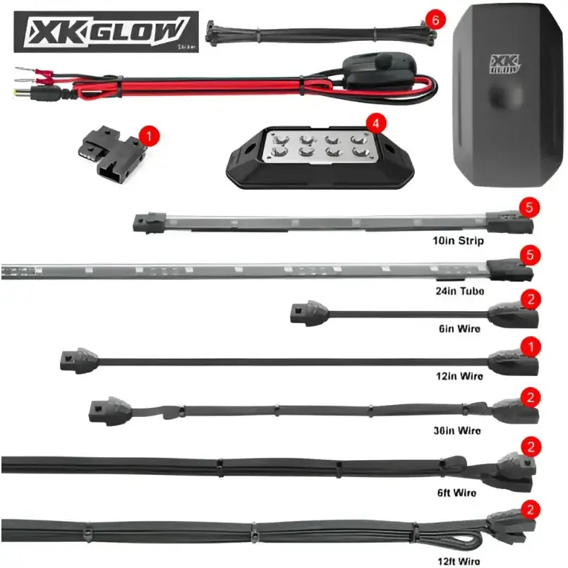 Led Underglow Standard Kit Pol 