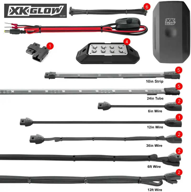 Led Underglow Standard Kit Pol 