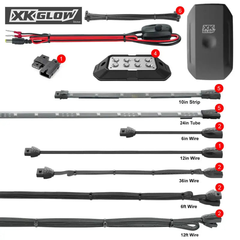 Led Underglow Standard Kit Pol 