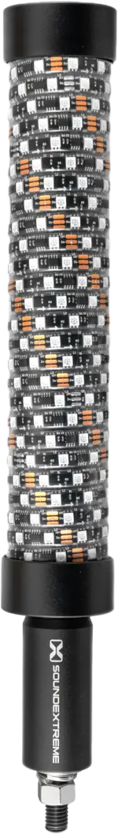 Phatstick 1' Whip & Controller Led Whip 1ft & Rf Controller - ECOXGEAR