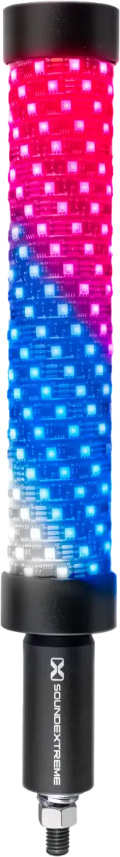 Phatstick 1' Whip & Controller Led Whip 1ft & Rf Controller - ECOXGEAR