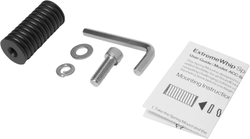 Spring Whip Mount Spring Base For Led Whip - ECOXGEAR