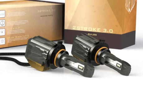 Morimoto LED1518 9006 2Stroke 3.0 LED Bulb - Advanced Technology, Increased Brightness, Enhanced Longevity.