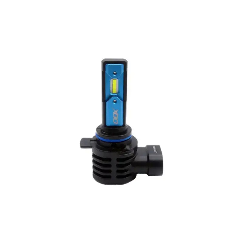 Blue and black LED headlight bulb from LEDEBRYD-9012 ODX E-Bryd Led Bulb set