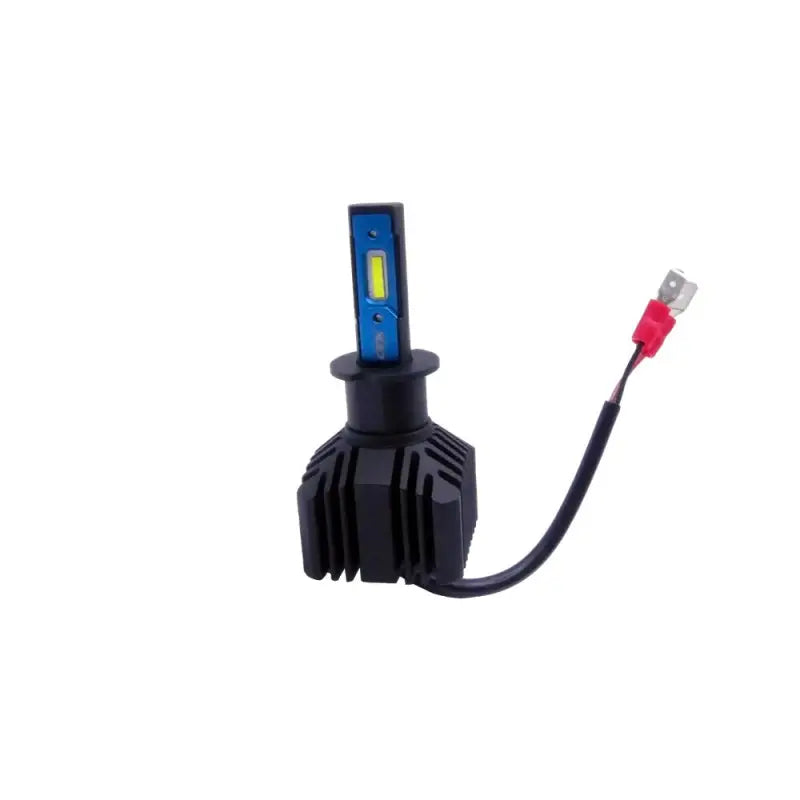 LED headlight bulb with heat sink and wiring for LEDEBRYD-H3 ODX H3 E-Bryd Bulb