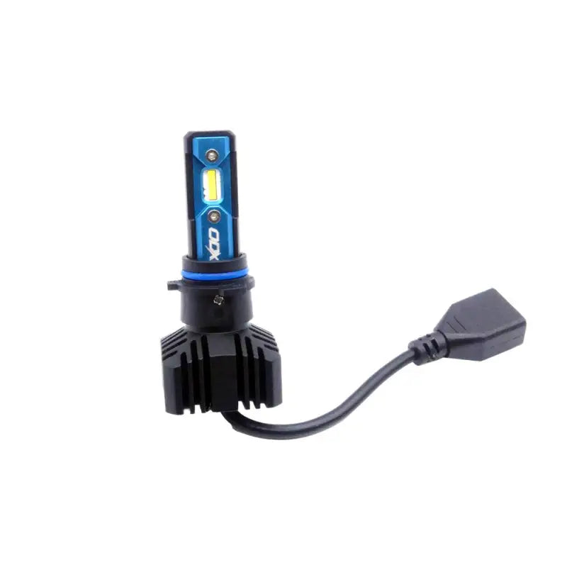 Blue and black LED bulb with power cable for LEDEBRYD-P13W ODX P13W E-Bryd Led Bulb