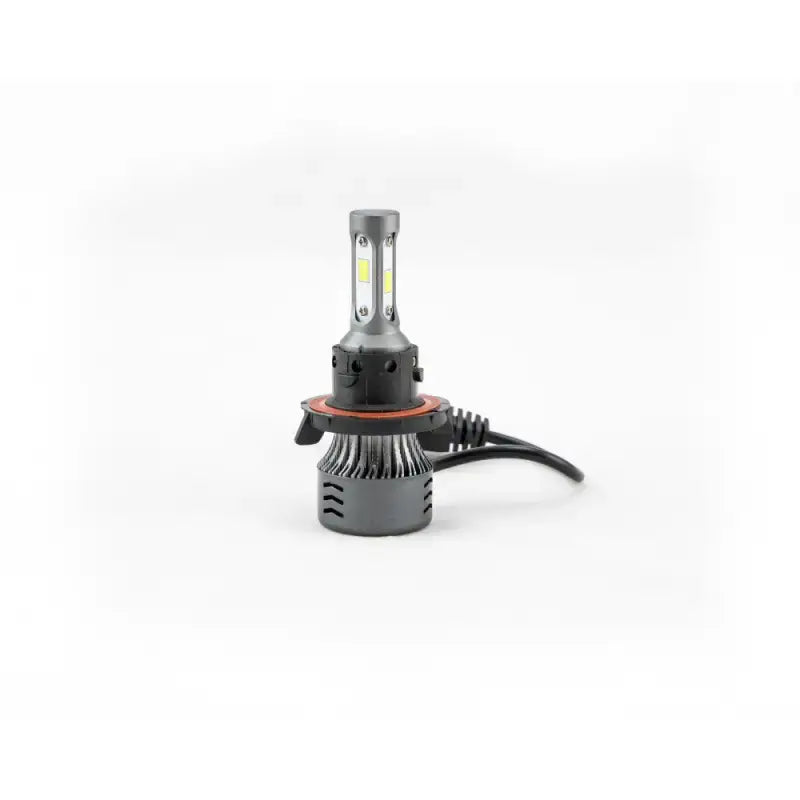 Gray LED headlight bulb from LEDINTENSEH13 ODX H13 Intense Led Bulb box