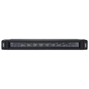 Sleek black ODX LED bulb light bar with illuminated bulbs