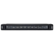 Sleek black ODX LED bulb light bar with illuminated bulbs