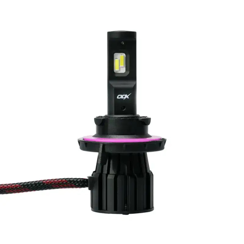 Black LED headlight bulb for LEDRETRO-H13 ODX H13 Retro Led Bulb set