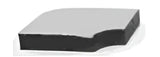 Leer 133949 Cab Corner Foam 10Mm - RV and Auto Parts