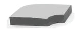 Leer 133949 Cab Corner Foam 10Mm - RV and Auto Parts