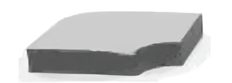 Leer 133949 Cab Corner Foam 10Mm - RV and Auto Parts