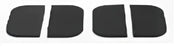 Leer 133961 Paint Protectors - RV and Auto Parts