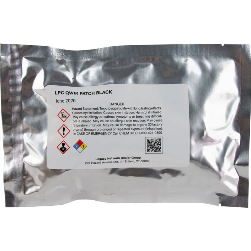 Legacy Protective Coatings LNDG-Black-Qwik-Patch-5PK - Black