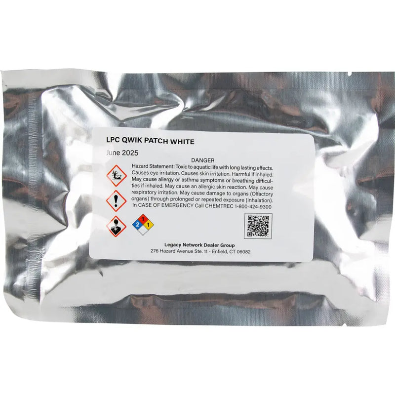 Legacy Protective Coatings LNDG-White-Qwik-Patch-5PK - White