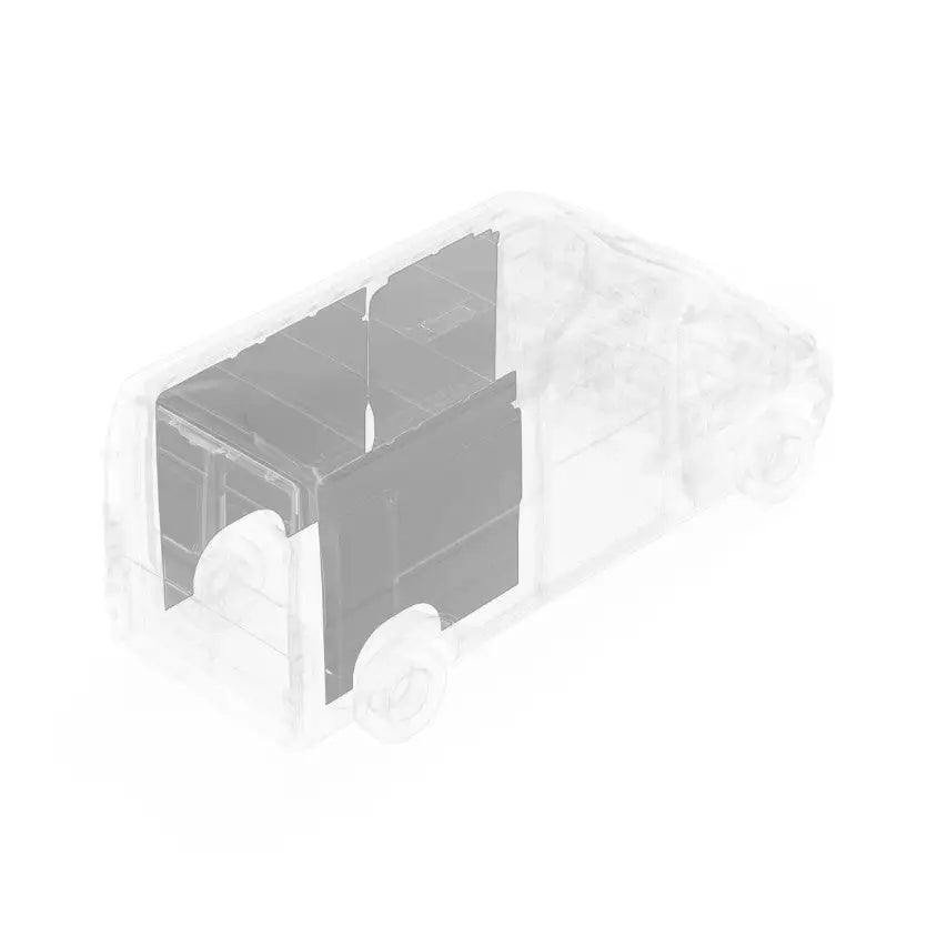 Legend Fleet Budget-Friendly For Wall Protection Van Wall Liner 05R04-20-H - Ram Promaster 159 WB