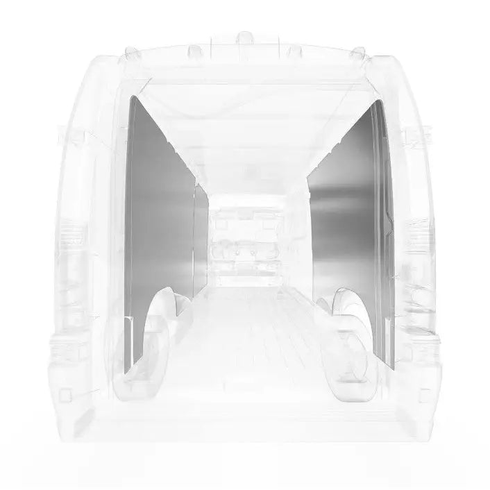 Legend Fleet Budget-Friendly For Wall Protection Van Wall Liner 05R04-20-H - Ram Promaster 159 WB