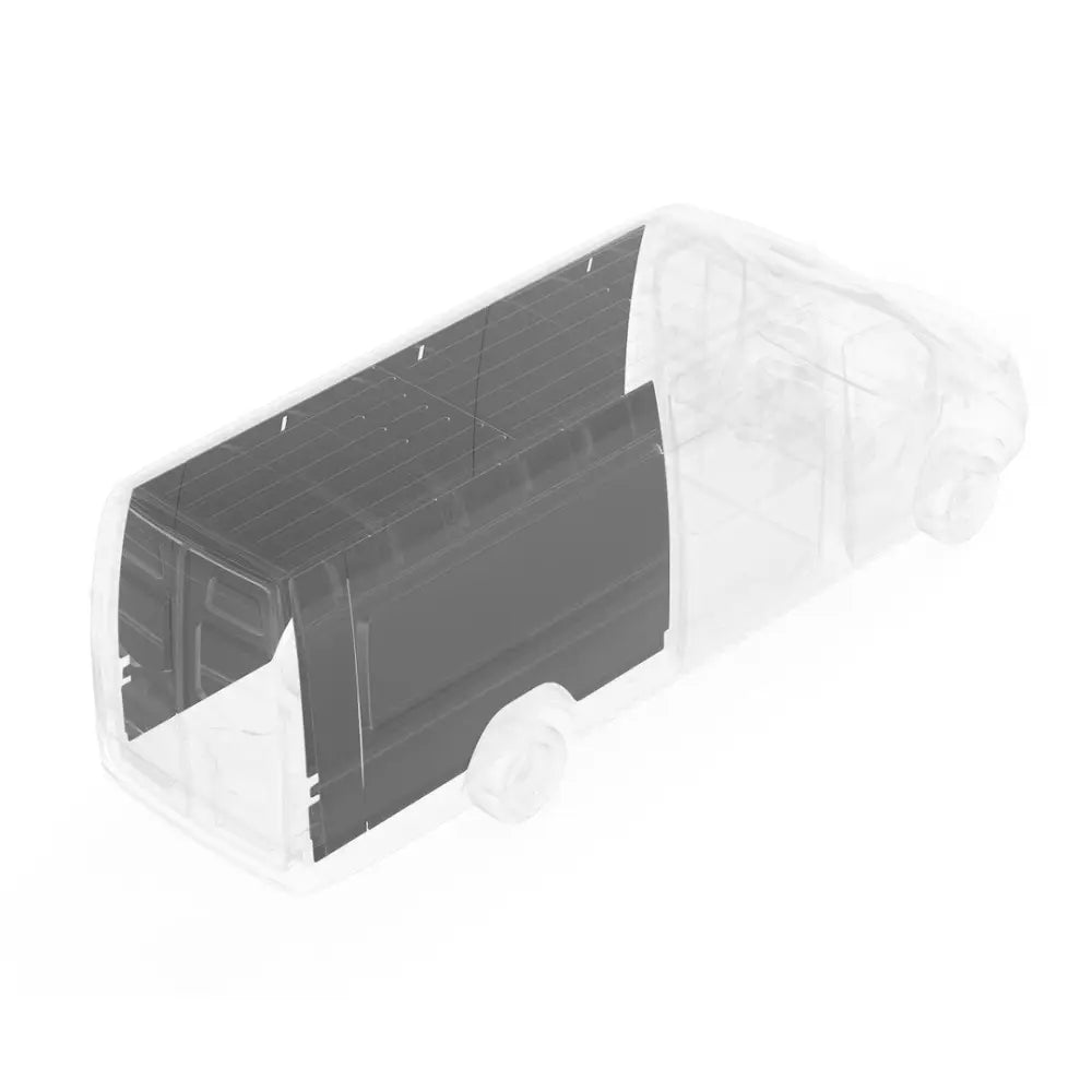 Legend Fleet With All Necessary Mounting Hardware Van Wall Liner 13C4-114-2613 - Duratherm