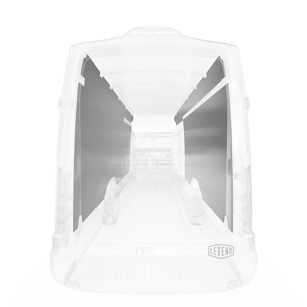 Legend Fleet Budget-Friendly For Base Protection Van Wall Liner 05F04-20-H - Econolite Textured