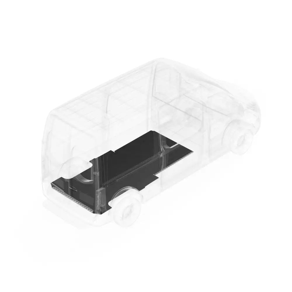 Legend Fleet Decreases Road Noise Cargo Area Liner 122-135-6441 - Stabiligrip Floor Sprinter 144WB