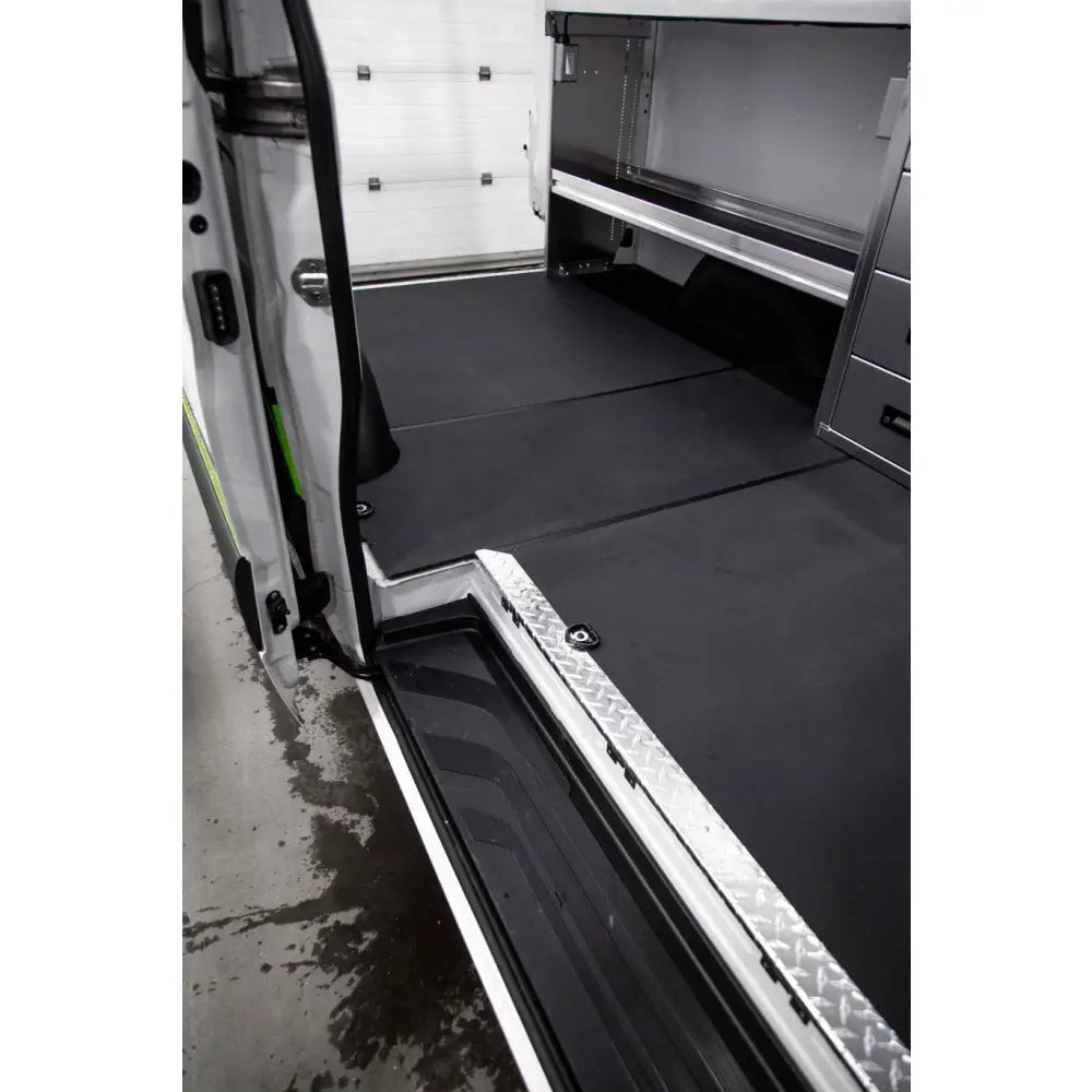 Legend Fleet Decreases Road Noise Cargo Area Liner 132-135-6441 - Stabiligrip Floor Sprinter 170WB