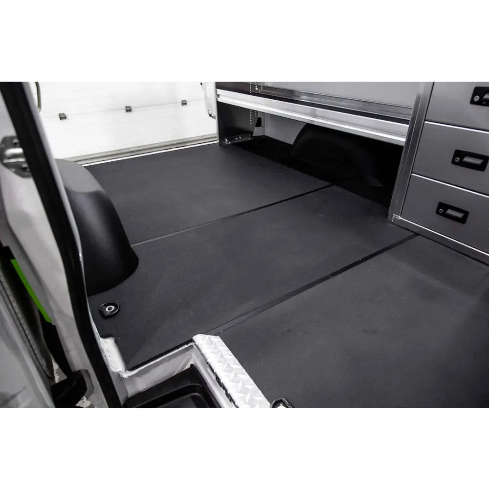 Legend Fleet Decreases Road Noise Cargo Area Liner 132-135-6441 - Stabiligrip Floor Sprinter 170WB