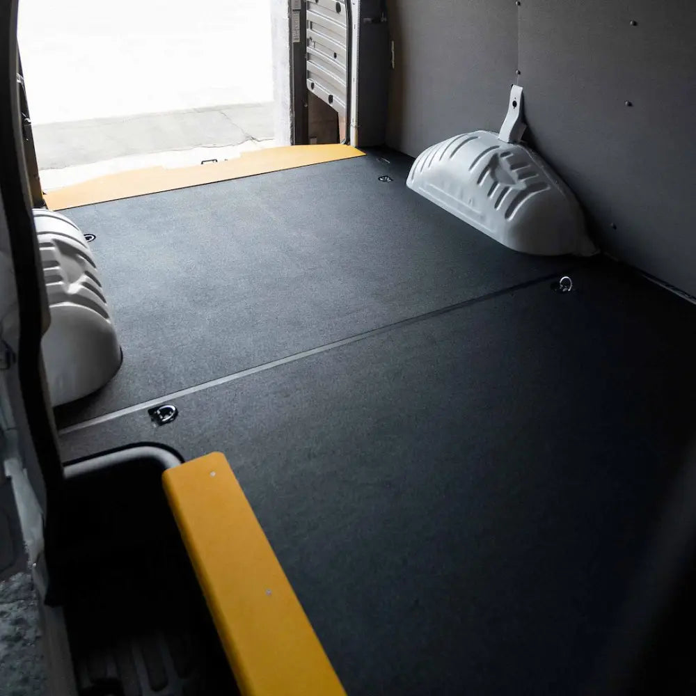 Legend Fleet Decreases Road Noise Cargo Area Liner 312-135-6441 - Stabiligrip Floor GM Rwb