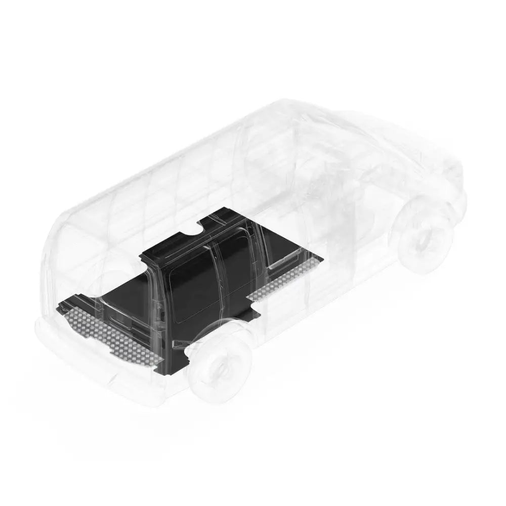 Legend Fleet Decreases Road Noise Cargo Area Liner 312-135-6441 - Stabiligrip Floor GM Rwb