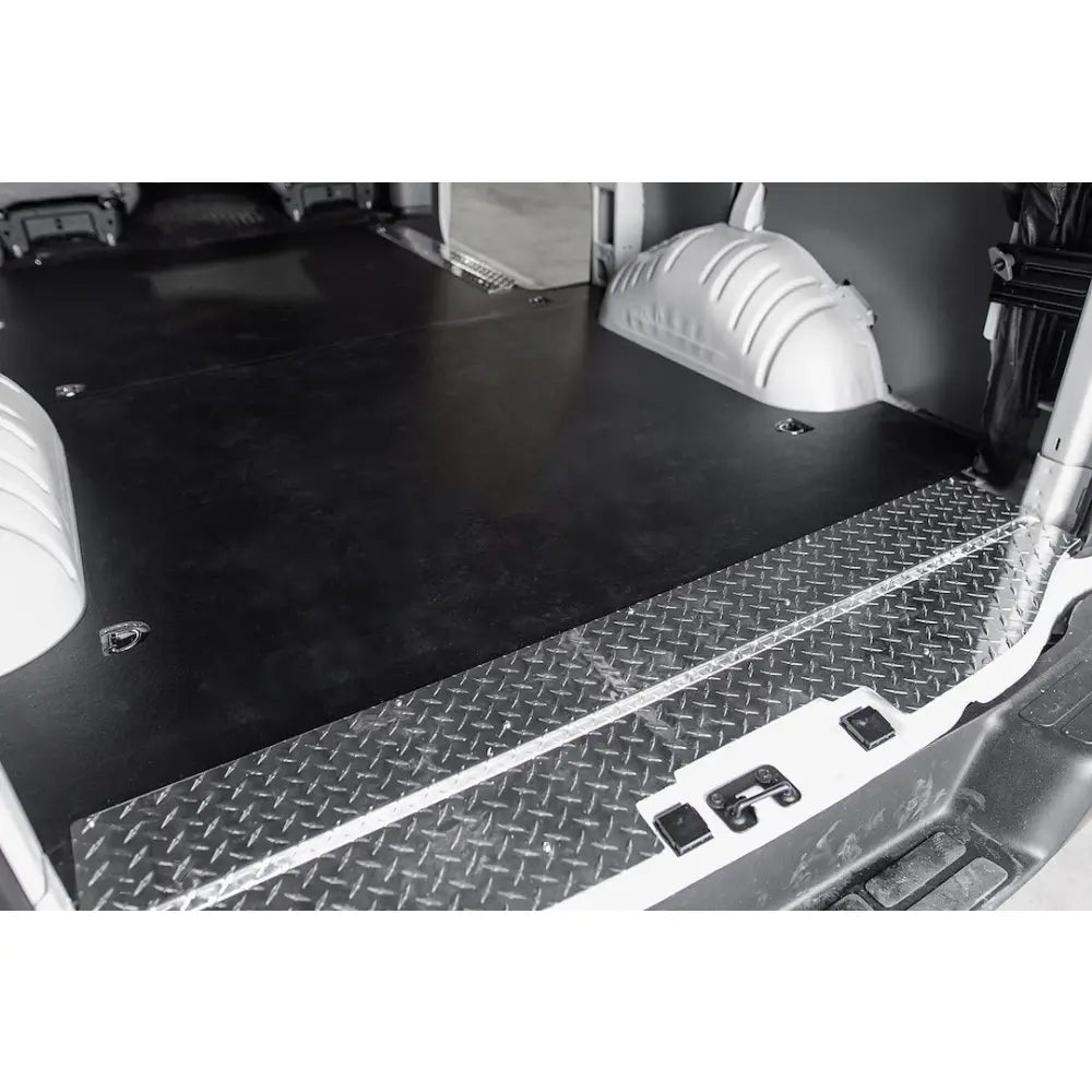 Legend Fleet Decreases Road Noise Cargo Area Liner 312-135-6441 - Stabiligrip Floor GM Rwb