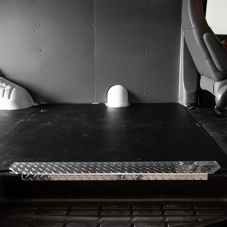Legend Fleet Decreases Road Noise Cargo Area Liner 312-135-6441 - Stabiligrip Floor GM Rwb