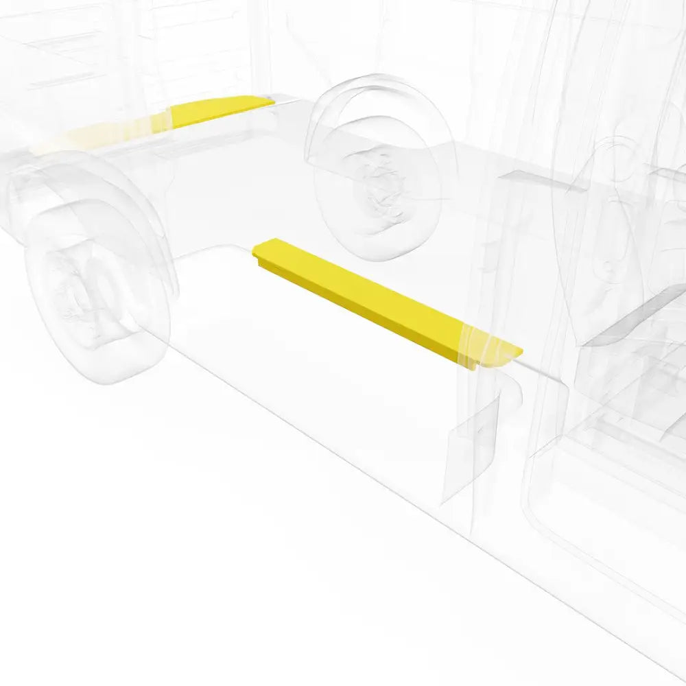 Legend Fleet Easy To Install Entry Door Threshold 309-151-1011 - Steel Floor Set