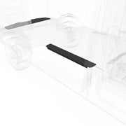Legend Fleet Easy To Install Entry Door Threshold 309-151-1011 - Steel Floor Set