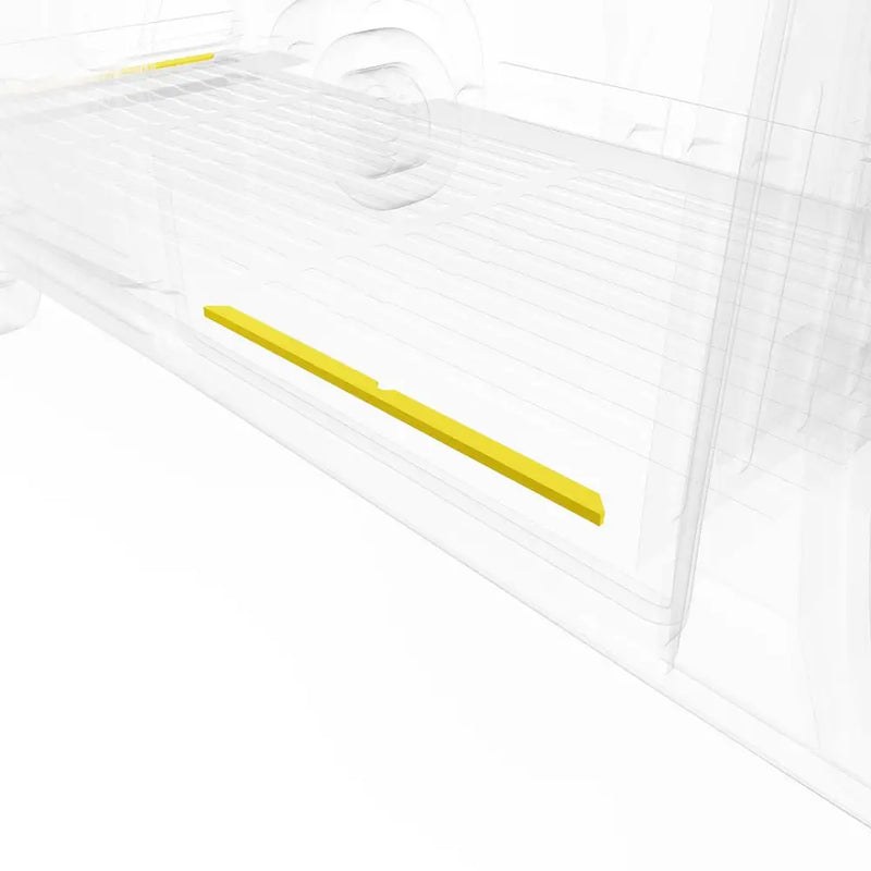 Legend Fleet Easy To Install Entry Door Threshold 609-151-1018 - Steel Floor Set