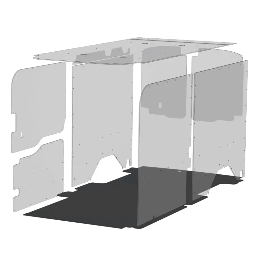 Legend Fleet 532-043-7521 Incredible traction and anti-slip - Automat Bar Without Sills
