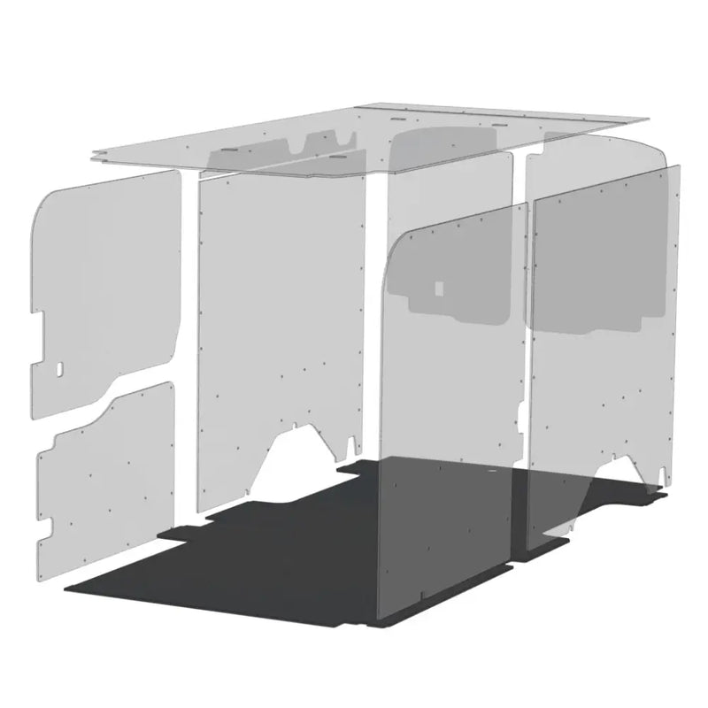 Legend Fleet 532-043-7521 Incredible traction and anti-slip - Automat Bar Without Sills