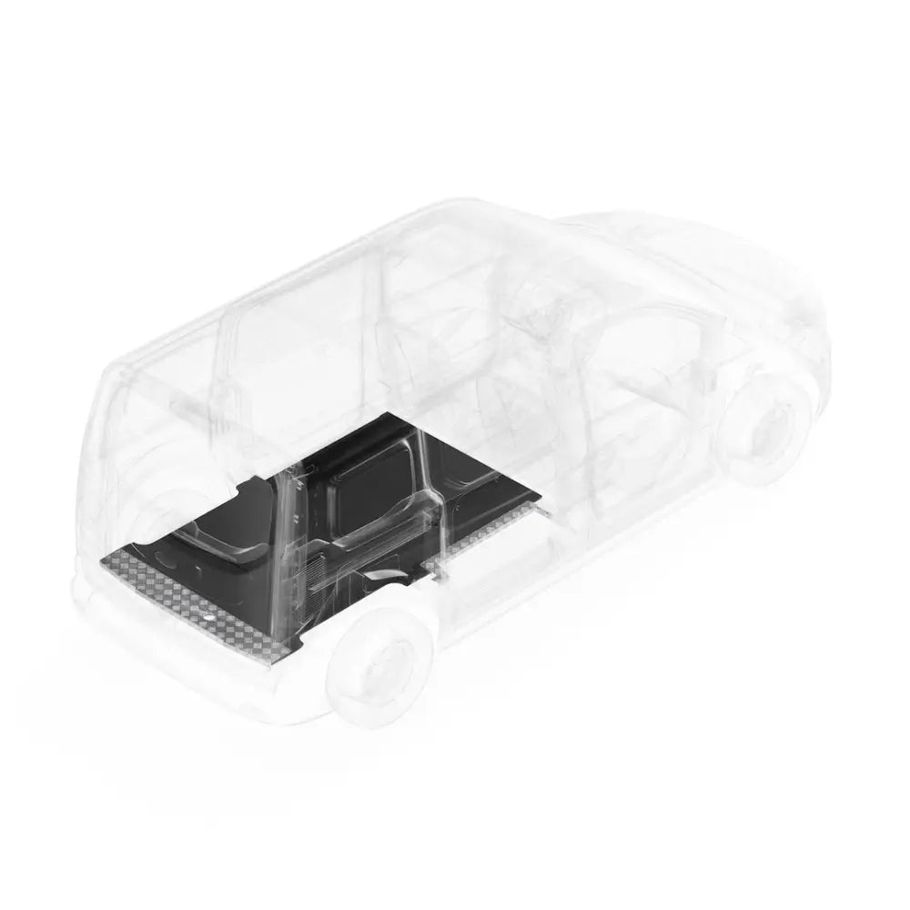 Legend Fleet Impact And Puncture Resistant Cargo Area Liner 721-135-6541.C - Stabiligrip Kit Sills