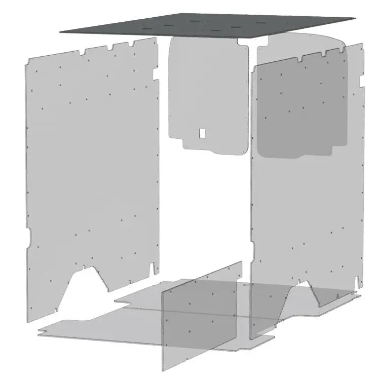 Legend Fleet 755-114-2614X Sound Deadening - CEILINGLINERTRANS148