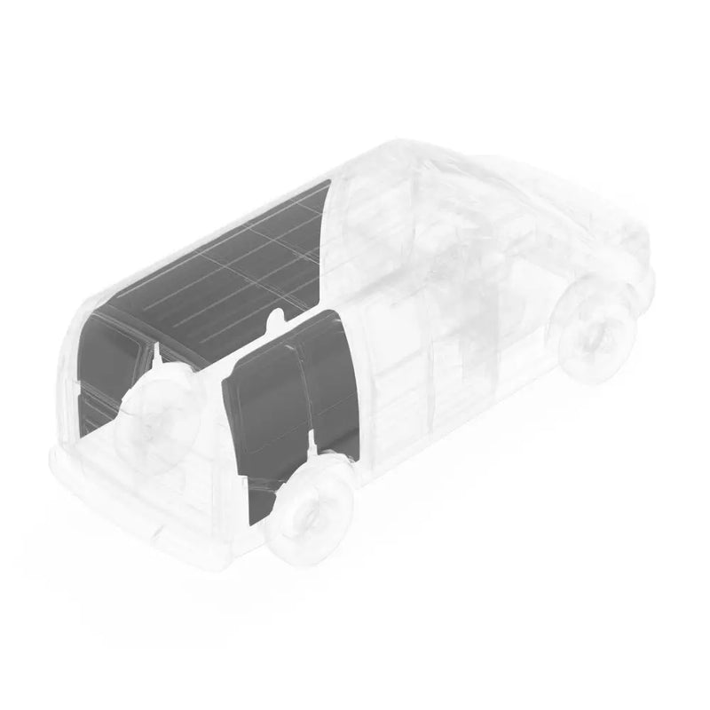 Legend Fleet Lightweight And Precision-Cut Van Wall Liner 324-114-2613 - Wallinrgm