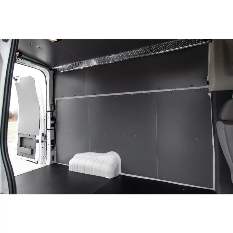 Legend Fleet Lightweight And Precision-Cut Van Wall Liner 534-114-2613 - Gray Insulated Duratherm