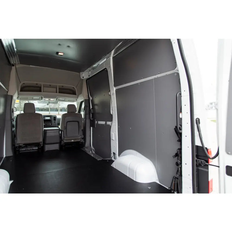 Legend Fleet Lightweight And Precision-Cut Van Wall Liner 534-114-2614 - White Insulated Duratherm