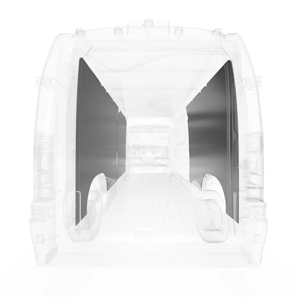 Legend Fleet Lightweight And Precision-Cut Van Wall Liner 634-114-2614.HR - Wallinrpromstr136WBHR