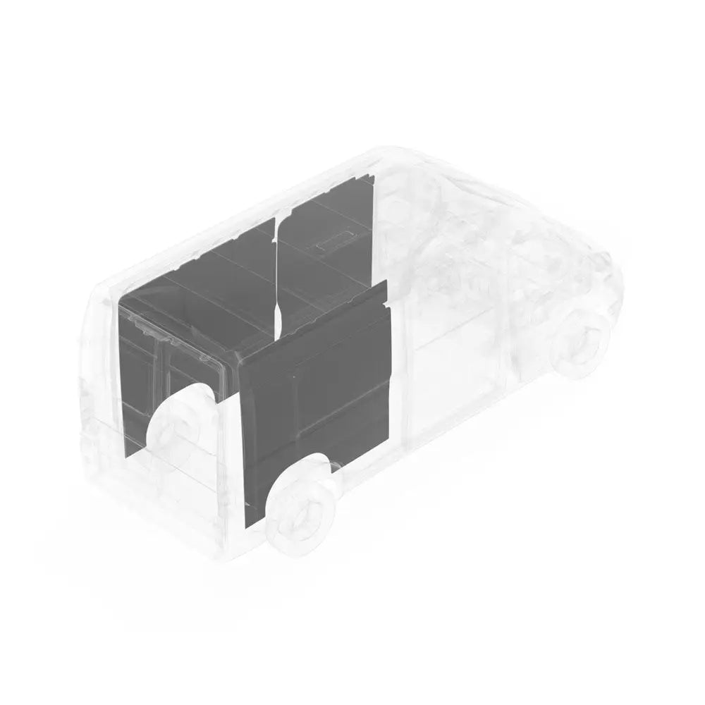 Legend Fleet Lightweight And Precision-Cut Van Wall Liner 634-114-2614.HR - Wallinrpromstr136WBHR