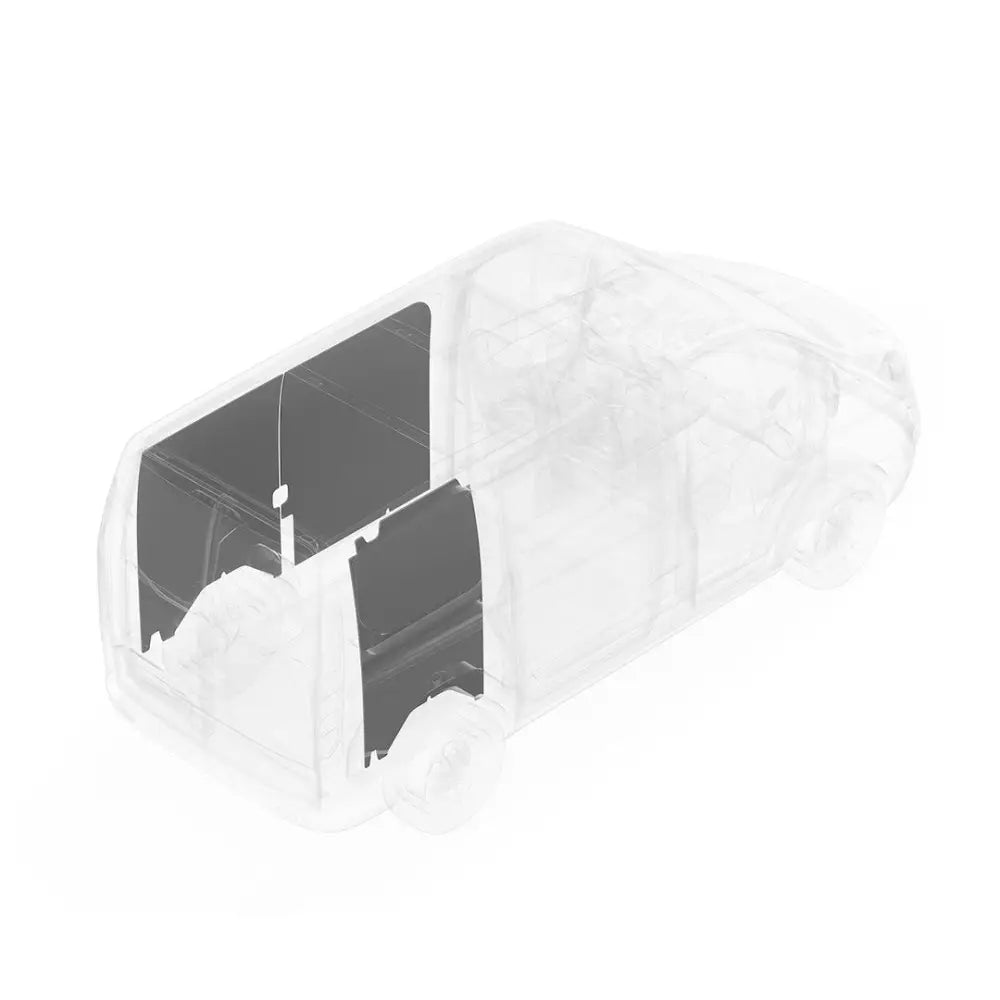 Legend Fleet Lightweight And Precision-Cut Van Wall Liner 734-114-2613.MR - Duratherm