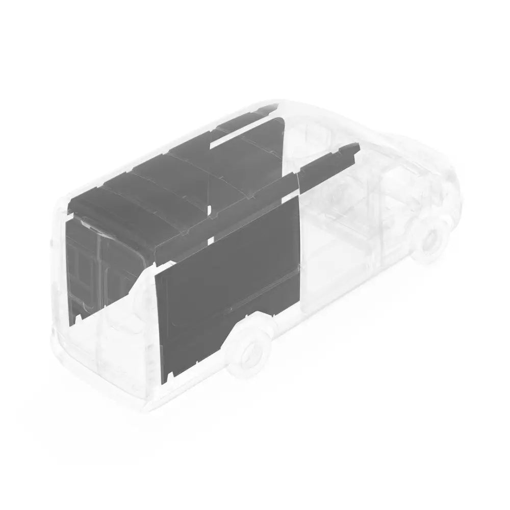 Legend Fleet Lightweight And Precision-Cut Van Wall Liner 744-114-2613.LR - Transit 148WB LR