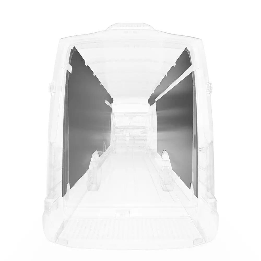 Legend Fleet Lightweight And Precision-Cut Van Wall Liner 744-114-2613.LR - Transit 148WB LR