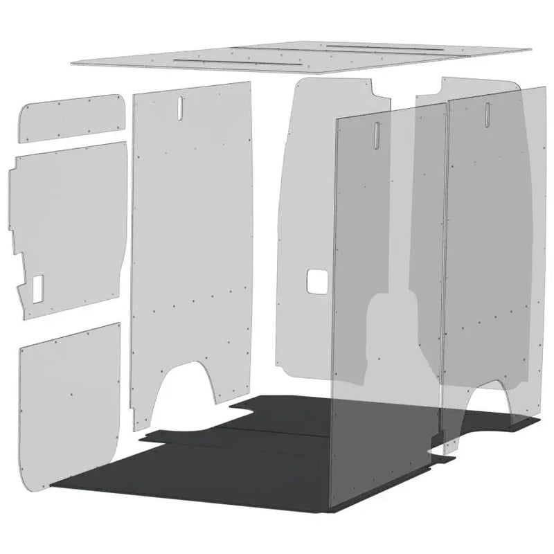 Legend Fleet Limited Lifetime Warranty Cargo Area Liner 122-123-6441 - Evolve Lightweight Composite Floori