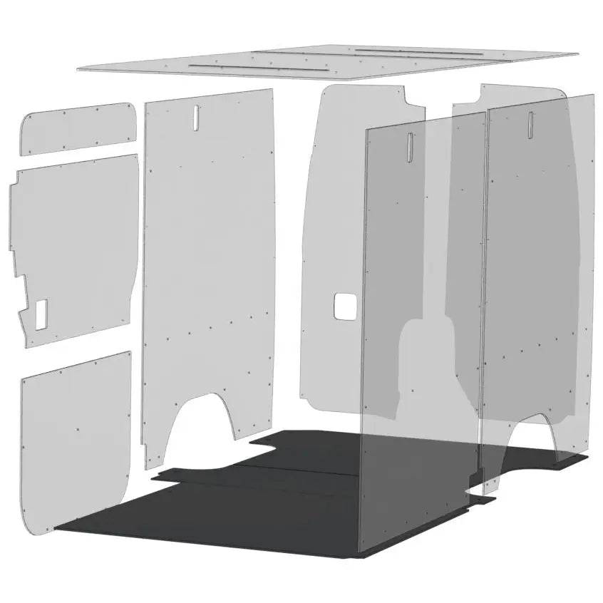 Legend Fleet Limited Lifetime Warranty Cargo Area Liner 122-123-6441 - Evolve Lightweight Composite Floori
